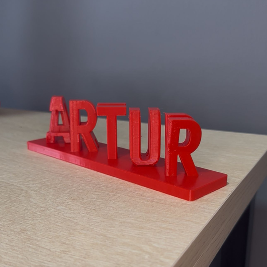 Entre Nós - Letreiro Mágico em Perspectiva